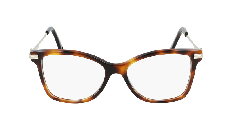 Okulary LANVIN LNV2604-214. Okulary, Kolor brązowy. Kobieta.