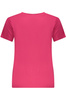 Koszulka damska Pepe Jeans z krótkim rękawem, czerwona