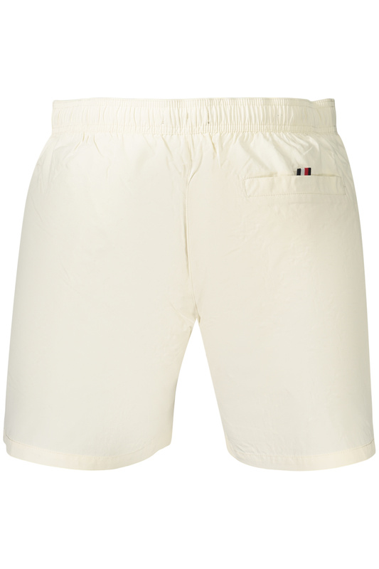 Męskie szorty kąpielowe Tommy Hilfiger UM0UM03748 w kolorze ecru – Ivory Petal