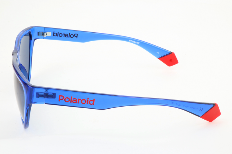 Okulary POLAROID PLD6075SPJP. Okulary przeciwsłoneczne, Kolor niebieski. Kobieta.