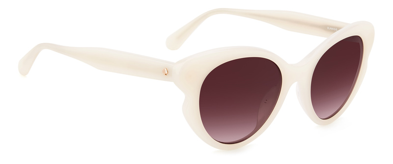 Okulary KATE SPADE ELINAGSVK6F33. Okulary przeciwsłoneczne, Kolor biały. Kobieta.