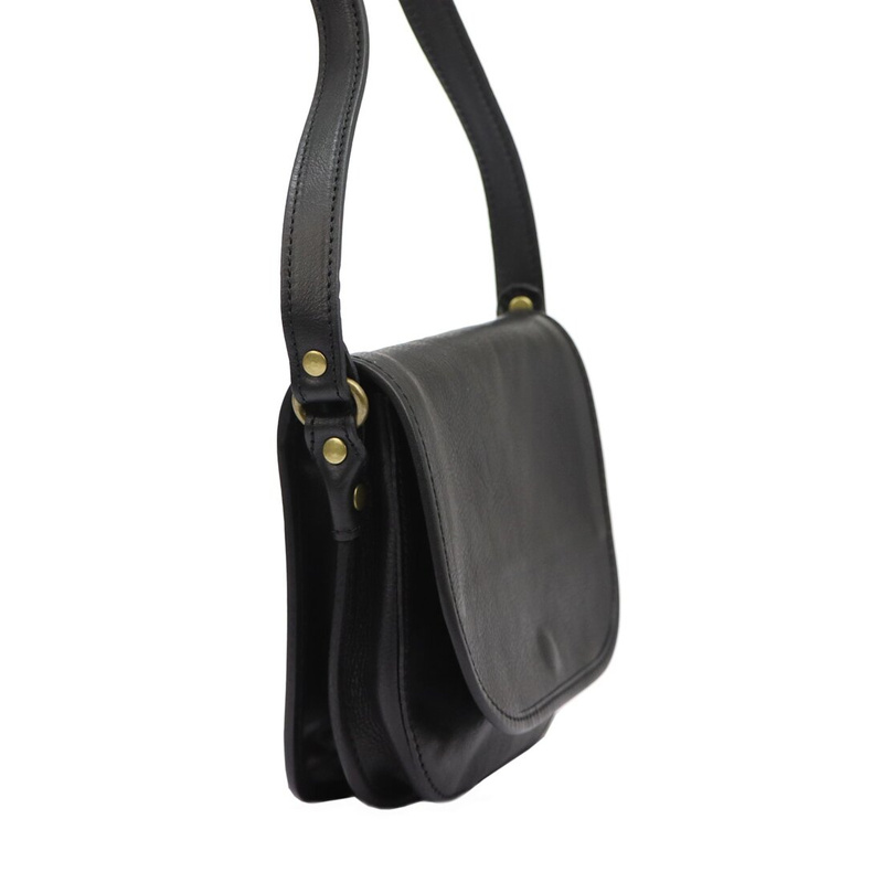 Florence damska listonoszka na ramię skóra naturalna elegancka torebka