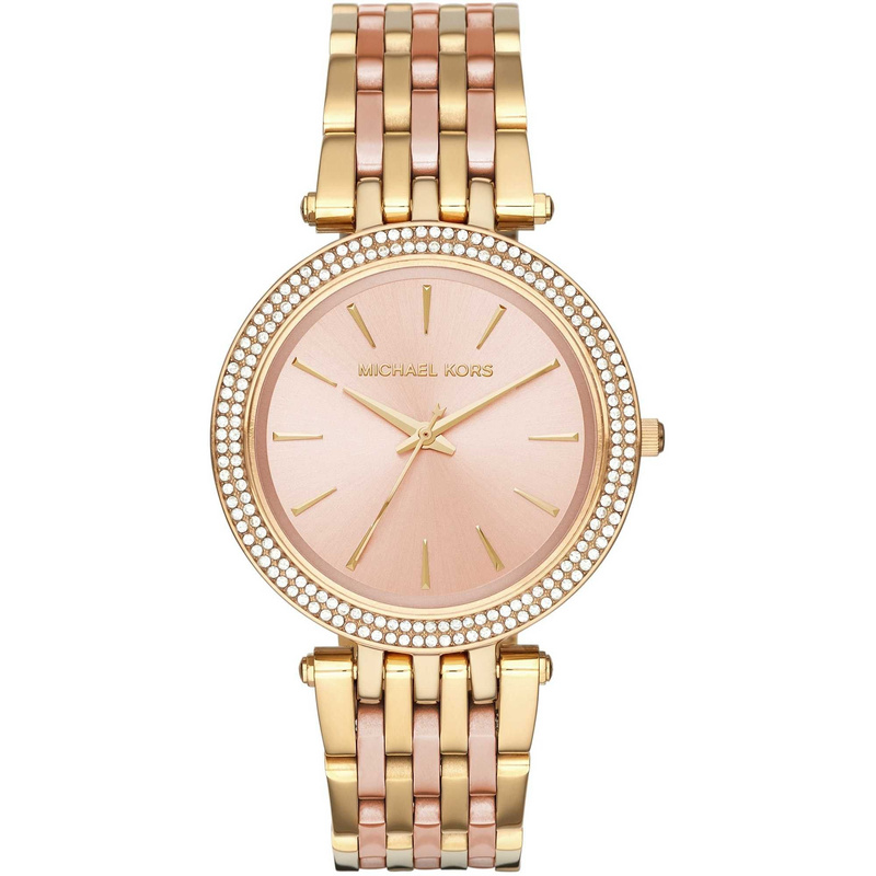 Zegarek MICHAEL KORS MK3507. Kwarcowy, Kolor różowy. Kobieta.