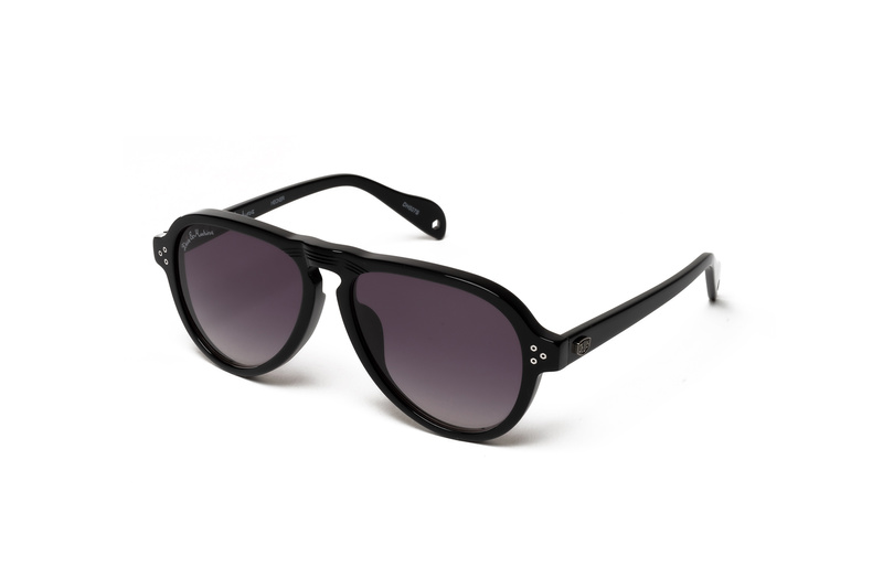 Okulary HALLY&SON DEUS DH507S01. Okulary przeciwsłoneczne, Kolor czarny. Unisex.