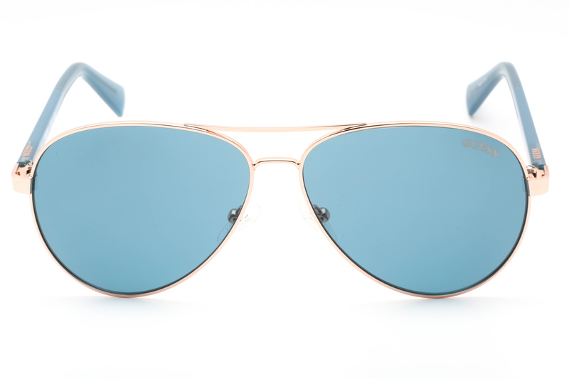 Okulary GUESS GU8279-28V. Okulary przeciwsłoneczne, Kolor różowy. Kobieta.