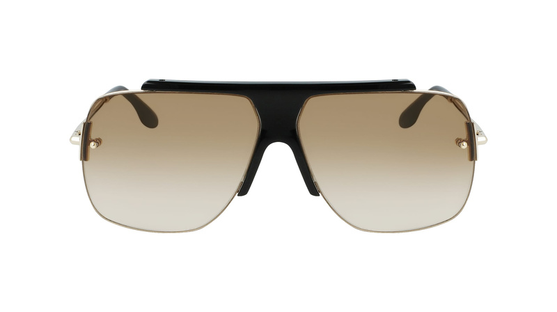 Okulary VICTORIA BECKHAM VB627S-001. Okulary przeciwsłoneczne, Kolor czarny. Kobieta.