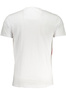 T-SHIRT MĘSKI Z KRÓTKIM RĘKAWEM KLASY CAVALLI BIAŁY
