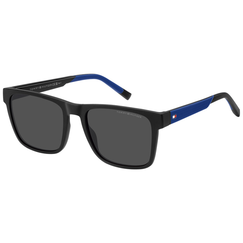 Okulary TOMMY HILFIGER TH-2144-S-D51. Okulary przeciwsłoneczne, Kolor czarny. Mężczyzna.