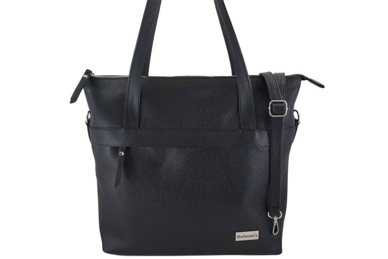 Torebka skórzana shopperbag na ramię Barberini's