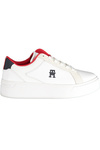 BIA�Y DAMSKIE BUTY SPORTOWE TOMMY HILFIGER