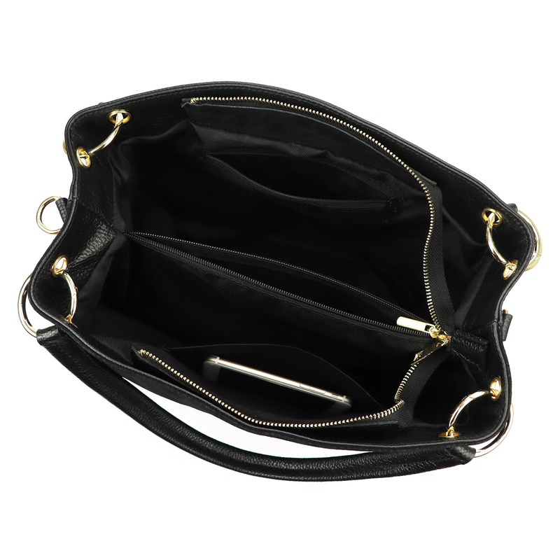 Damska torebka ze skóry naturalnej Luka 26-022