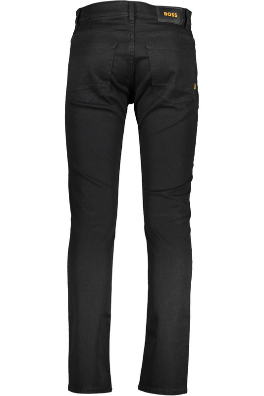 CZARNE JEANSY HUGO BOSS MĘSKIE