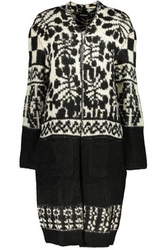 DESIGUAL CZARNY PŁASZCZ DAMSKI