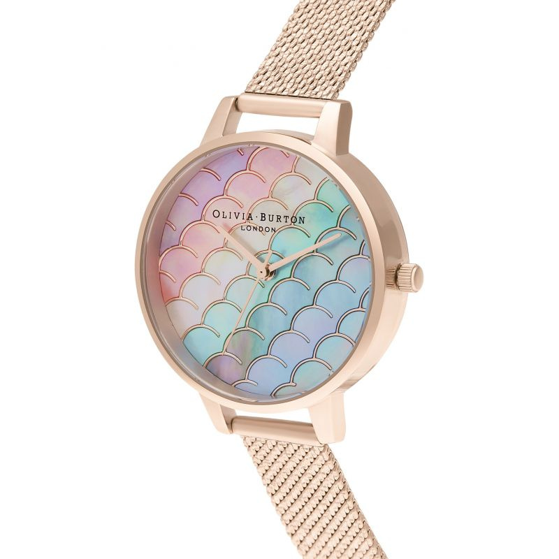Zegarek OLIVIA BURTON OB16US45. Kwarcowy, Kolor czerwony. Kobieta.