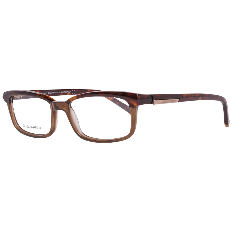 Okulary DSQUARED2 DQ5034-056-53. Okulary, Kolor brązowy. Mężczyzna.