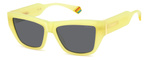 Okulary POLAROID PLD6210SX40G. Okulary przeciwsłoneczne, Kolor żółty. Kobieta.