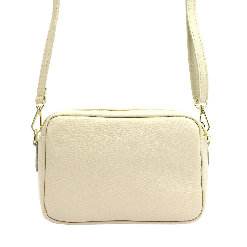 MiaMore miejska damska listonoszka skóra naturalna torebka przez ramię