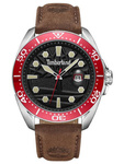 Zegarek TIMBERLAND TDWGB2230602. Kwarcowy, Kolor czarny. Mężczyzna.