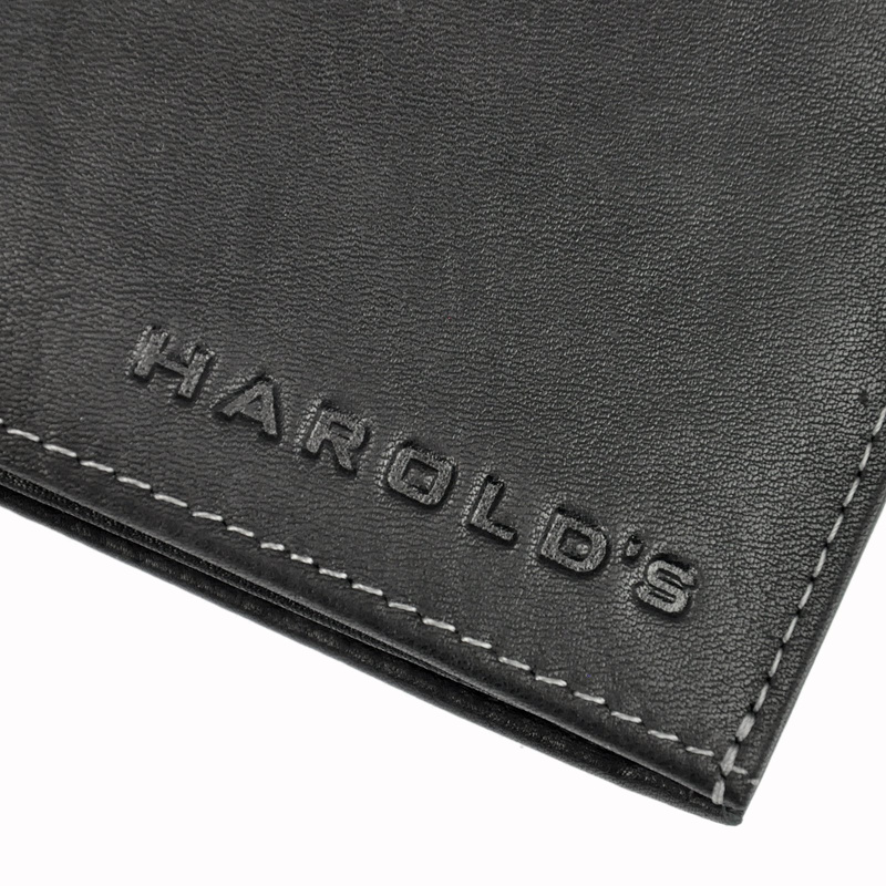 Skórzany męski portfel Harolds 5504