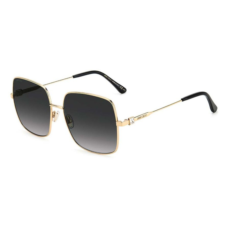 Okulary JIMMY CHOO LILI-S-2M2-9O. Okulary przeciwsłoneczne, Kolor złoty. Kobieta.