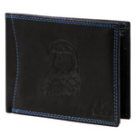 Skórzany męski portfel Money Kepper CDD 5600 EAGLE