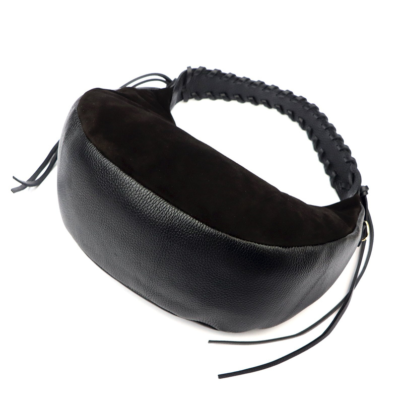 Vera Pelle damska listonoszka torebka na ramię skóra naturalna kieszenie