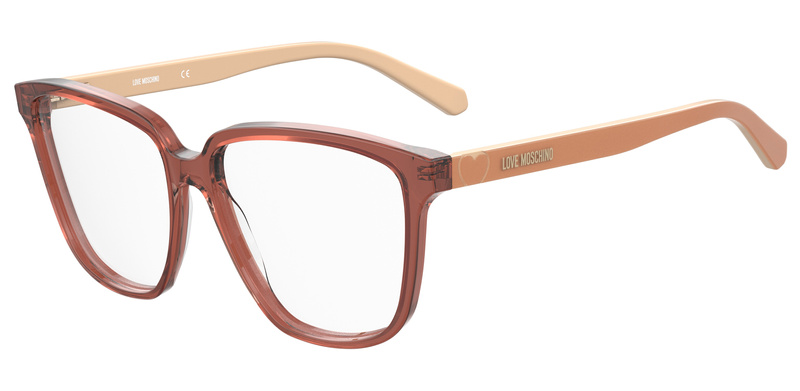 Okulary LOVE MOSCHINO MOL583-Z90. Okulary, Kolor niebieski. Kobieta.
