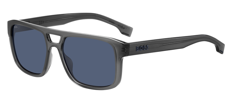 Okulary BOSS BOSS1648SKB7. Okulary przeciwsłoneczne, Kolor szary. Mężczyzna.