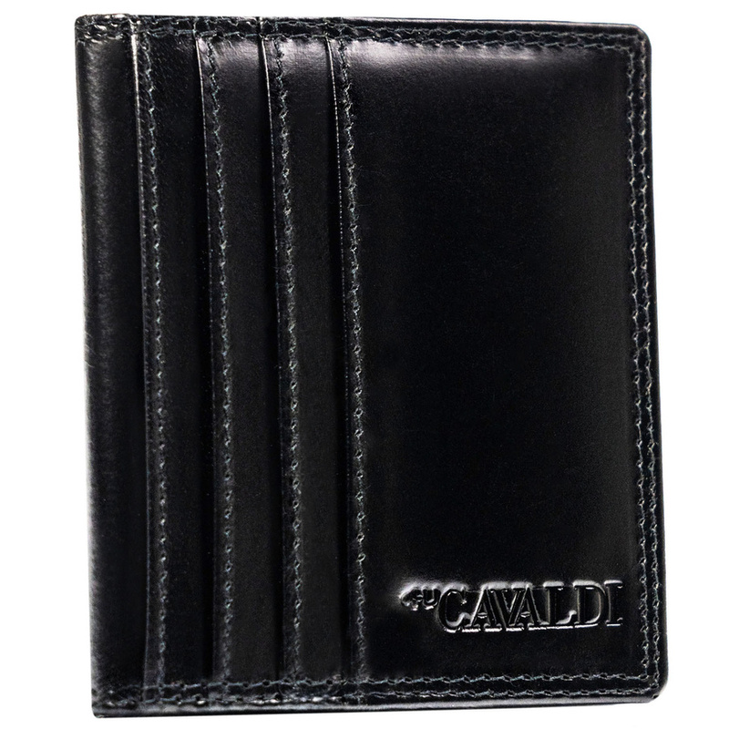 Skórzane stylowe Etui na karty z RFID 4U Cavaldi