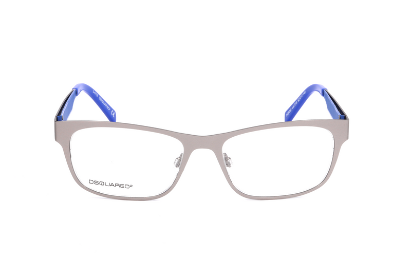 Okulary DSQUARED2 DQ5097-015-52. Okulary, Kolor srebrny. Mężczyzna.
