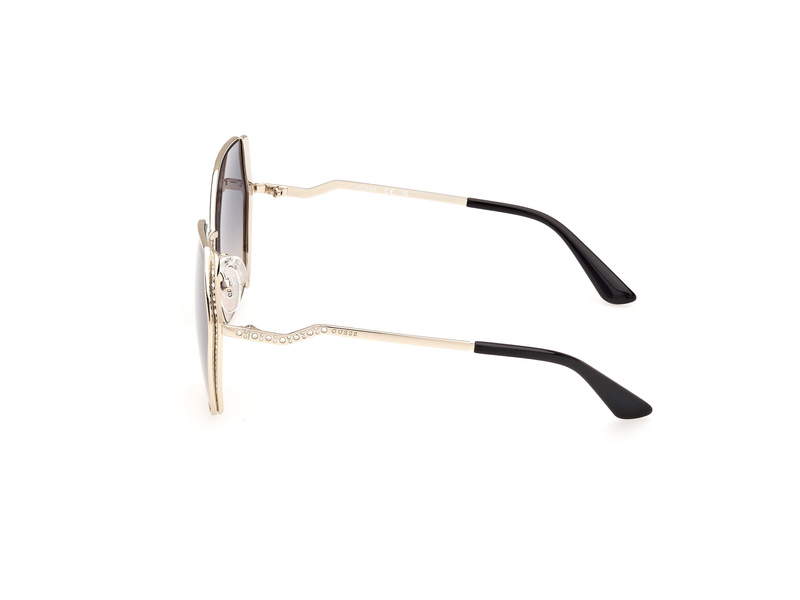 Okulary GUESS GU7843S6133W. Okulary przeciwsłoneczne, Kolor złoty. Kobieta.
