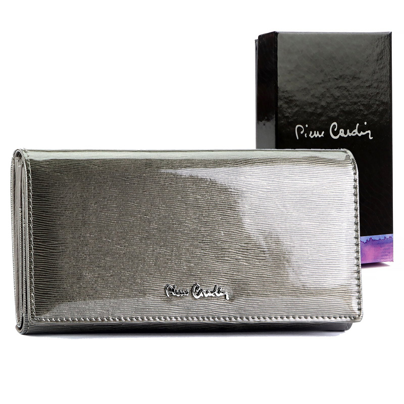Skórzany damski portfel Pierre Cardin 05 LINE 102
