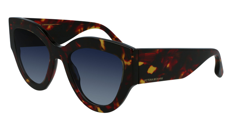 Okulary VICTORIA BECKHAM VB628S-609. Okulary przeciwsłoneczne, Kolor czerwony. Kobieta.