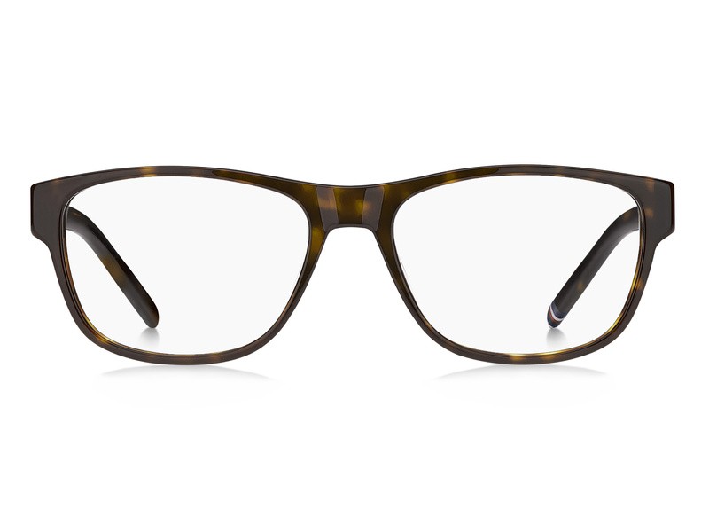 Okulary TOMMY HILFIGER TH-1872-086. Okulary, Kolor havana. Mężczyzna.