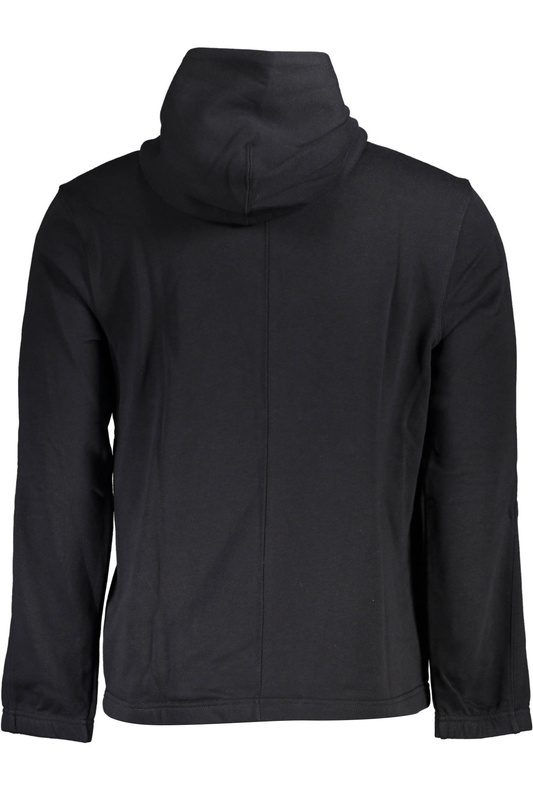 BLUZA CALVIN KLEIN BEZ ZAMKA CZARNA MĘSKA