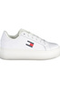 BIAŁE DAMSKIE BUTY SPORTOWE TOMMY HILFIGER