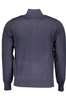 NIEBIESKI bluza na zamek US GRAND POLO
