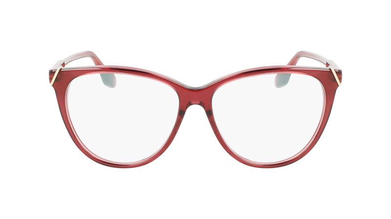 Okulary VICTORIA BECKHAM VB26325414604. EYEGLASSES, Kolor czerwony. Kobieta.