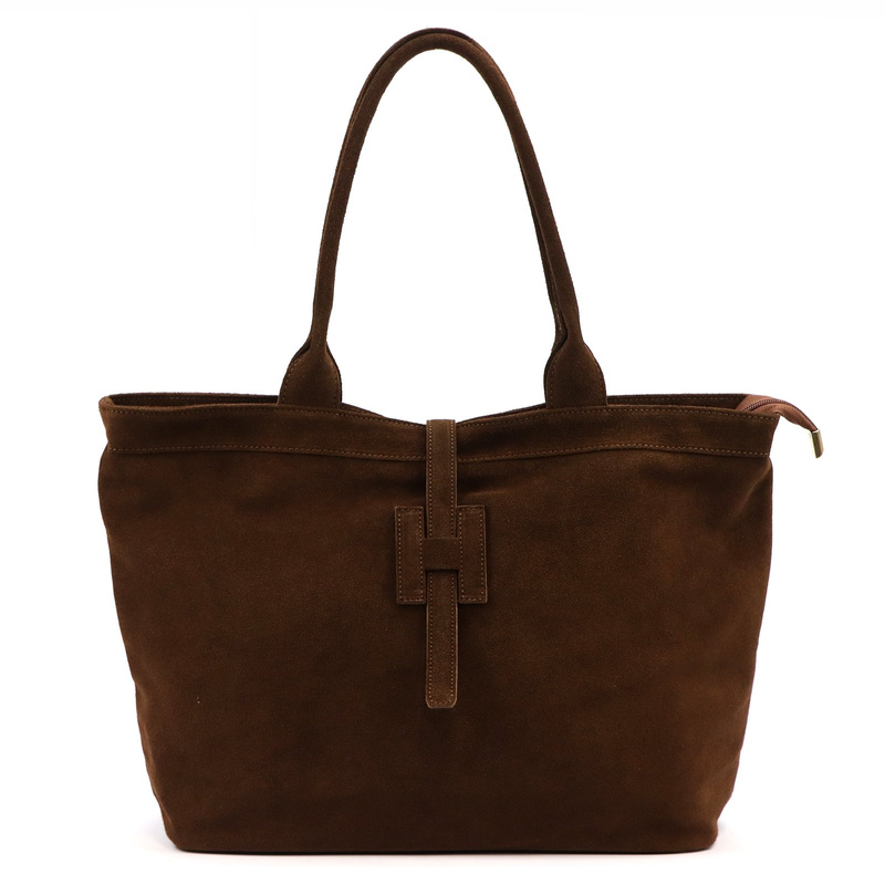 skóra zamsz Damski torebki skórzane Luka 25-007 2w1