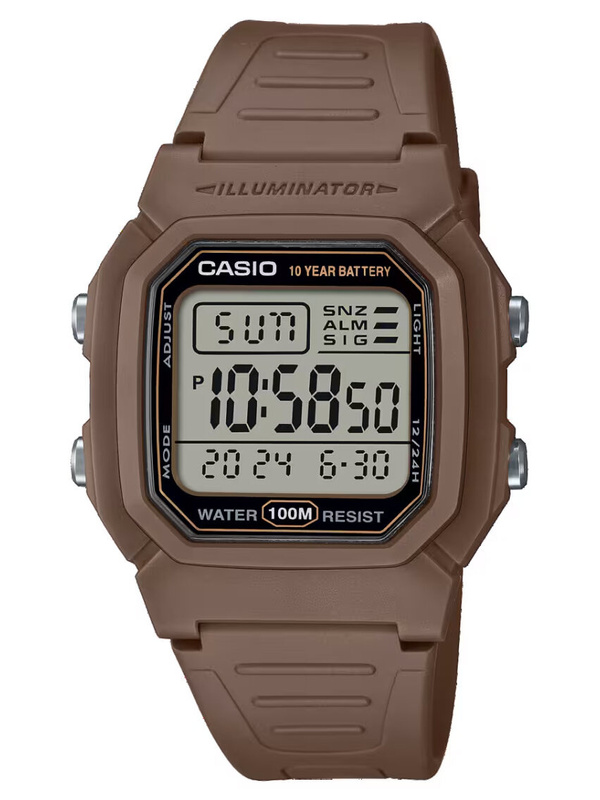 ZEGAREK MĘSKI CASIO W-800H-2A (zd100c) - KLASYKA + BOX