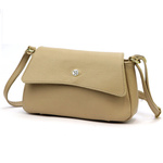 Gregorio damska miejska listonoszka skóra naturalna torebka przez ramię