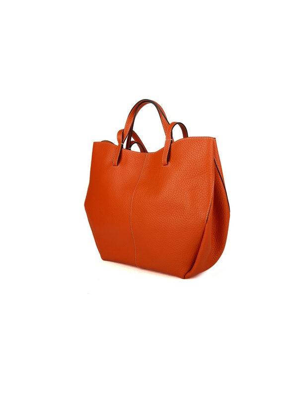 Pomarańczowa shopperka Giulia Monti GM1653 D29