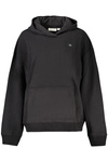 CALVIN KLEIN BLUZA BEZ ZAMKA DAMSKA CZARNA