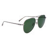 Okulary FERRAGAMO SF308S-44. Okulary przeciwsłoneczne, Kolor szary. Mężczyzna.