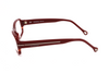 Okulary ERMENEGILDO ZEGNA VZ360809FH. Okulary, Kolor czerwony. Mężczyzna.