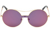 Okulary WEB EYEWEAR WE0211-34Z. Okulary przeciwsłoneczne, Kolor różowy. Kobieta.