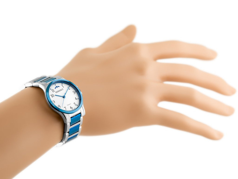 ZEGAREK DAMSKI BISSET BSBE78 (zb563c)