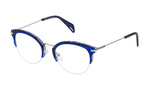 Okulary POLICE VPL418-500L93. Okulary, Kolor niebieski. Kobieta.