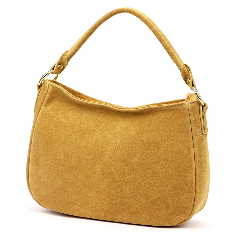 Luka Damska torebka na ramię ze skóry naturalnej shopperbag stylowa