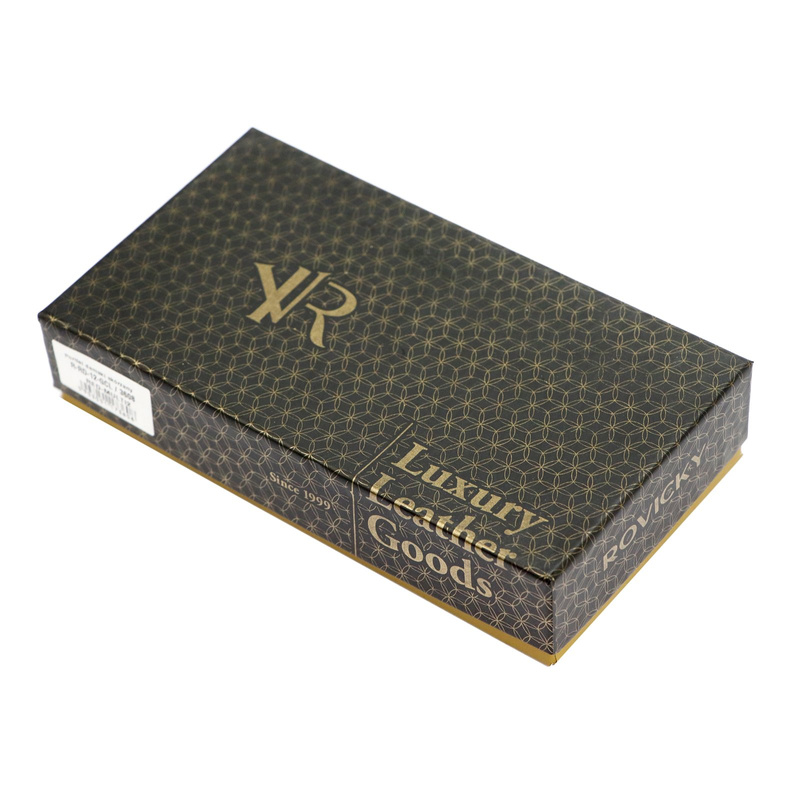 Skórzany damski portfel Rovicky R-RD-12-GCL MULTI2